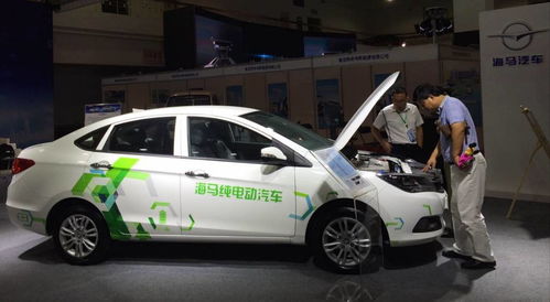 首屆中國鄭州新能源汽車展覽交易會開幕 海馬汽車帶你領(lǐng)略電動未來